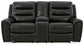 Warlin PWR REC Loveseat/CON/ADJ HDRST