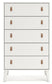 Aprilyn Five Drawer Chest
