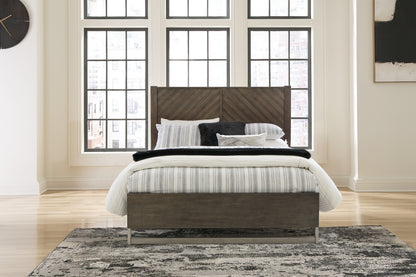 Arkenton  Panel Bed