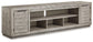 Naydell XL TV Stand w/Fireplace Option