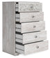 Paxberry Five Drawer Chest