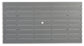 Transville RECT COUNTER TABLE W/UMB OPT