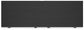 Charlang Six Drawer Dresser