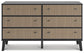Charlang Six Drawer Dresser