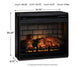 Willowton 4-Piece Entertainment Center with Electric Fireplace