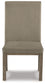 Chrestner Dining UPH Side Chair (2/CN)