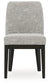 Burkhaus Dining UPH Side Chair (2/CN)