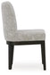 Burkhaus Dining UPH Side Chair (2/CN)