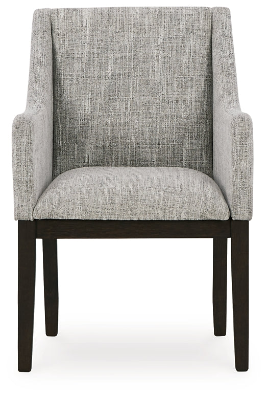 Burkhaus Dining UPH Arm Chair (2/CN)