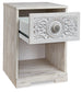 Paxberry One Drawer Night Stand