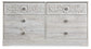 Paxberry Six Drawer Dresser