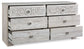 Paxberry Six Drawer Dresser
