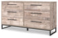 Neilsville Six Drawer Dresser