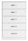 Flannia Five Drawer Chest