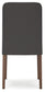 Lyncott Dining UPH Side Chair (2/CN)
