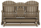 Hyland wave Glider Loveseat