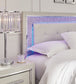 Zyniden  Upholstered Panel Bed
