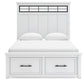 Ashbryn  Panel Storage Bed