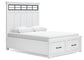 Ashbryn  Panel Storage Bed