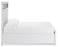 Ashbryn  Panel Storage Bed