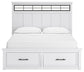 Ashbryn  Panel Storage Bed