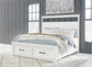 Ashbryn  Panel Storage Bed