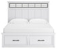 Ashbryn  Panel Storage Bed
