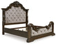 Maylee  Upholstered Bed