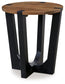 Hanneforth Round End Table