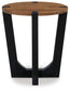 Hanneforth Round End Table