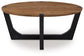 Hanneforth Round Cocktail Table
