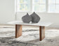 Isanti Rectangular Cocktail Table