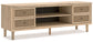 Cielden XL TV Stand w/Fireplace Option