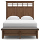 Shawbeck  Panel Bed