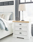 Ashbryn Three Drawer Night Stand
