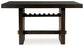 Burkhaus RECT Dining Room Counter Table