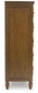 Sturlayne Five Drawer Chest