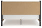 Cadmori  Upholstered Panel Bed