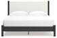 Cadmori  Upholstered Panel Bed