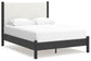 Cadmori  Upholstered Panel Bed