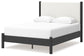 Cadmori  Upholstered Panel Bed