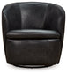 Kierreys Swivel Accent Chair