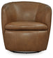 Kierreys Swivel Accent Chair