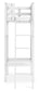 Nextonfort  Over Twin Display Bunk Bed - In Store Only