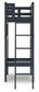 Nextonfort  Over Twin Display Bunk Bed - In Store Only