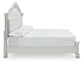 Montelaine  Upholstered Panel Bed