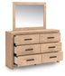 Sanginlane Dresser and Mirror