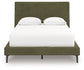 Chirason Full UPH Bed w/Roll Slats