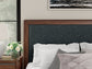 Dilenno Queen Upholstered Panel Bed