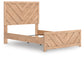 Sanginlane  Panel Bed